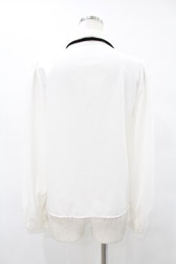 画像2: Jamie エーエヌケー / ゴシックブラウス M オフ H-25-06-19-1064-LO-BL-NS-ZH