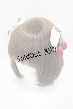 画像1: BABY,THE STARS SHINE BRIGHT / ストロベリーモチーフ付きコーム  オフ H-25-06-19-1008-BA-AC-NS-ZH