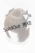BABY,THE STARS SHINE BRIGHT / プリンセスドロップゆらゆらリボンコーム  ブラック H-25-06-19-1009-BA-AC-NS-ZH