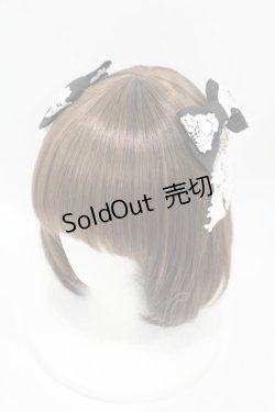 画像1: BABY,THE STARS SHINE BRIGHT / プリンセスドロップゆらゆらリボンコーム  ブラック H-25-06-19-1009-BA-AC-NS-ZH