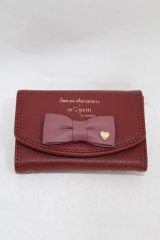 m petit by misako / サンリオキャラクターズコラボ ハローキティ コインケース  レッド H-25-06-19-1011-LO-ZA-NS-ZH