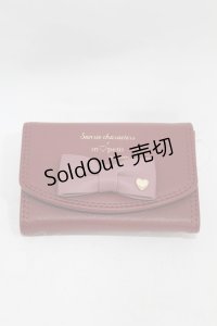 m petit by misako / サンリオキャラクターズコラボ ハローキティ コインケース  レッド H-25-06-19-1011-LO-ZA-NS-ZH