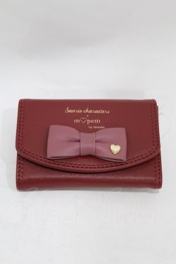 画像1: m petit by misako / サンリオキャラクターズコラボ ハローキティ コインケース  レッド H-25-06-19-1011-LO-ZA-NS-ZH