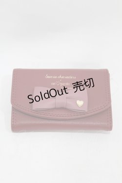 画像1: m petit by misako / サンリオキャラクターズコラボ ハローキティ コインケース  レッド H-25-06-19-1011-LO-ZA-NS-ZH