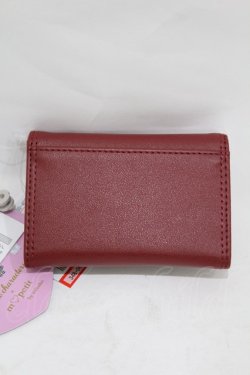 画像2: m petit by misako / サンリオキャラクターズコラボ ハローキティ コインケース  レッド H-25-06-19-1011-LO-ZA-NS-ZH