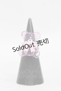 Angelic Pretty / Milkyベアーリング Free ラベンダー H-25-06-19-1013-AP-AC-NS-ZH