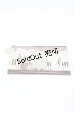 画像1: Amavel / オリジナルチャーム付ポーチ  ピンク H-25-06-19-1017-CA-ZA-NS-ZH