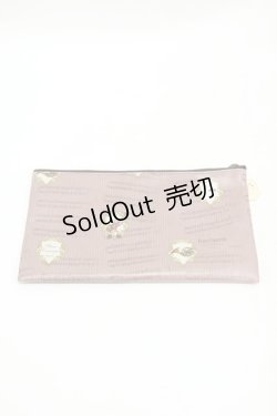 画像2: Amavel / オリジナルチャーム付ポーチ  ピンク H-25-06-19-1017-CA-ZA-NS-ZH