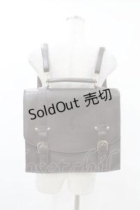 axes femme POETIQUE / うさぎ型押しサッチェルバッグ  ブラウン H-25-06-19-1020-AX-BG-NS-ZH