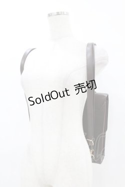 画像2: axes femme POETIQUE / うさぎ型押しサッチェルバッグ  ブラウン H-25-06-19-1020-AX-BG-NS-ZH