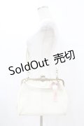 Amavel / オリジナルチャーム付がま口バッグ  オフ H-25-06-19-1021-CA-BG-NS-ZH
