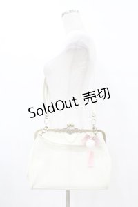 Amavel / オリジナルチャーム付がま口バッグ  オフ H-25-06-19-1021-CA-BG-NS-ZH