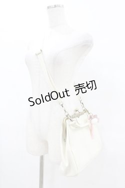 画像2: Amavel / オリジナルチャーム付がま口バッグ  オフ H-25-06-19-1021-CA-BG-NS-ZH