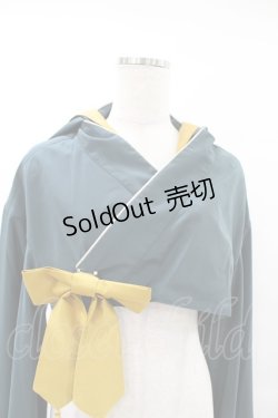 画像4: metamorphose / 【プラスサイズ】フード付き着物袖ボレロ プラスサイズ グリーン H-25-06-19-1023-ME-TO-NS-ZH
