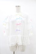 Angelic Pretty / Sugar Decorationブラウス Free シロ H-25-06-19-1028-AP-BL-NS-ZH