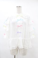 Angelic Pretty / Sugar Decorationブラウス Free シロ H-25-06-19-1028-AP-BL-NS-ZH
