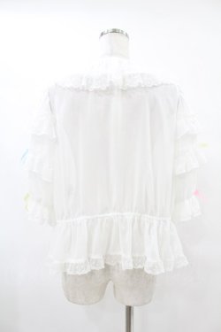 画像2: Angelic Pretty / Sugar Decorationブラウス Free シロ H-25-06-19-1028-AP-BL-NS-ZH