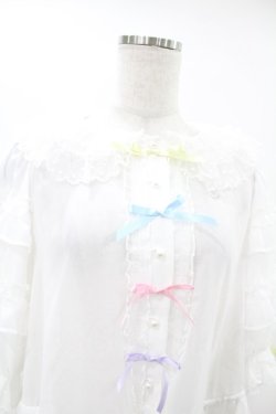 画像4: Angelic Pretty / Sugar Decorationブラウス Free シロ H-25-06-19-1028-AP-BL-NS-ZH