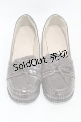 Fi.n.t / プチレースアップローファー S BROWN H-25-06-19-1003-CA-SH-NS-ZH