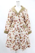 metamorphose / ゴブラン風くまちゃんコートワンピース サイズ1 オフ白 H-25-06-19-1029-ME-CO-NS-ZH