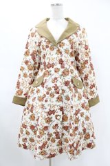 metamorphose / ゴブラン風くまちゃんコートワンピース サイズ1 オフ白 H-25-06-19-1029-ME-CO-NS-ZH