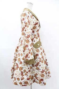 画像3: metamorphose / ゴブラン風くまちゃんコートワンピース サイズ1 オフ白 H-25-06-19-1029-ME-CO-NS-ZH
