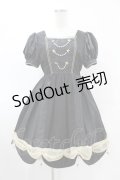 ALICE and the PIRATES / 夢か現か、記憶の中のPiste d’un cirque?Deux″ ワンピース Free ブラック H-25-06-19-1030-PA-OP-NS-ZH