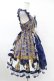 画像3: metamorphose / Royal Crown Catフリルジャンパースカート サイズ1 サファイア H-25-06-19-1032-ME-OP-NS-ZH (3)