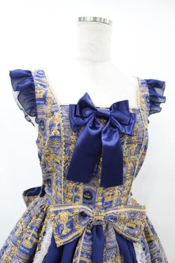画像4: metamorphose / Royal Crown Catフリルジャンパースカート サイズ1 サファイア H-25-06-19-1032-ME-OP-NS-ZH