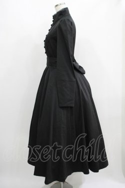 画像2: Sheglit / Victorianバッスルワンピース M ブラック H-25-06-19-001-EL-OP-KB-ZH