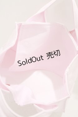 画像3: Katie / KATIE LOGO canvas tote  LIGHT PINK H-25-06-19-058-LO-BG-KB-ZH