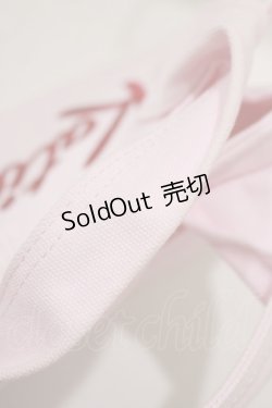 画像4: Katie / KATIE LOGO canvas tote  LIGHT PINK H-25-06-19-058-LO-BG-KB-ZH