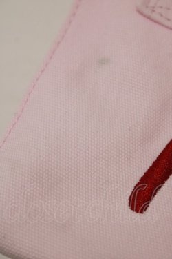 画像5: Katie / KATIE LOGO canvas tote  LIGHT PINK H-25-06-19-058-LO-BG-KB-ZH
