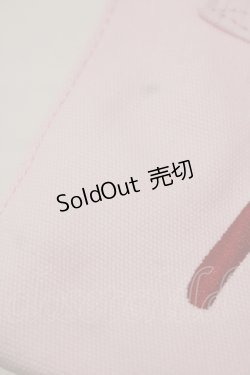 画像5: Katie / KATIE LOGO canvas tote  LIGHT PINK H-25-06-19-058-LO-BG-KB-ZH