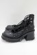 画像2: Demonia / BRATTY32　レースアップシューズ 8(約24cm) ブラック H-25-06-19-068-PU-SH-KB-ZH (2)