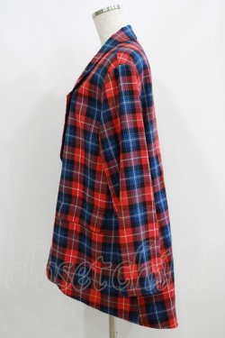 画像2: Candy Stripper / LOST MY MIND JACKET S レッド H-25-06-19-017-PU-JA-NS-ZH