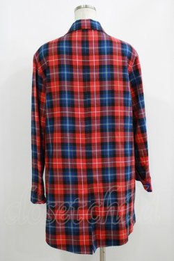 画像3: Candy Stripper / LOST MY MIND JACKET S レッド H-25-06-19-017-PU-JA-NS-ZH