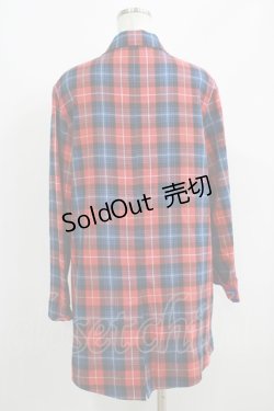 画像3: Candy Stripper / LOST MY MIND JACKET S レッド H-25-06-19-017-PU-JA-NS-ZT185