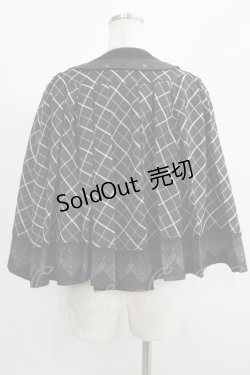 画像3: OZZ ANGELO / ローズハンティングケープ付きベスト  ブラック H-25-06-19-018-OO-TO-KB-ZH