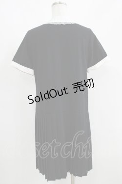 画像3: Katie / Cafe Chicワンピース  ブラック H-25-06-19-020-LO-OP-KB-ZH