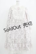 Melody BasKet / Rose Princessヨーク切替ワンピース M ピンク H-25-06-19-003-LO-OP-KB-ZH
