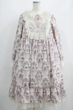 画像1: Melody BasKet / Rose Princessヨーク切替ワンピース M ピンク H-25-06-19-003-LO-OP-KB-ZH