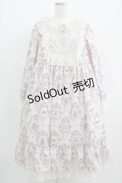 画像1: Melody BasKet / Rose Princessヨーク切替ワンピース M ピンク H-25-06-19-003-LO-OP-KB-ZH