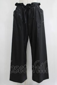 Na+H / Licレザーパンツ  黒 H-25-06-19-022-PU-PA-KB-ZT185