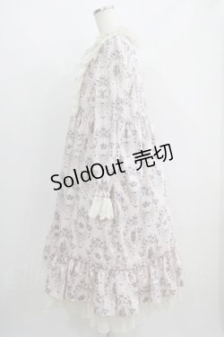 画像2: Melody BasKet / Rose Princessヨーク切替ワンピース M ピンク H-25-06-19-003-LO-OP-KB-ZH
