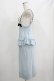 画像2: Katie / SUNDAY CHECK apron skirt S BLUE H-25-06-19-025-LO-SK-KB-ZH (2)