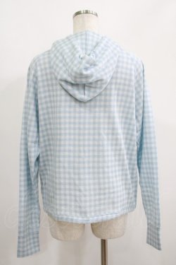 画像3: Katie / SUNDAY CHECK hood  BLUE H-25-06-19-028-LO-TO-KB-ZH