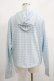 画像3: Katie / SUNDAY CHECK hood  BLUE H-25-06-19-028-LO-TO-KB-ZH (3)