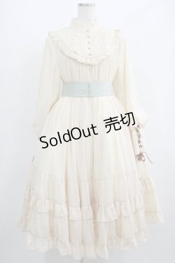 画像1: Little Dipper （海外ロリータブランド） / Princess's Gardenワンピース L 生成り H-25-06-20-001-GO-OP-NS-ZH