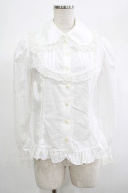 画像1: Angelic Pretty / Wonder Toyブラウス Free オフ H-25-06-20-032-AP-BL-NS-ZH